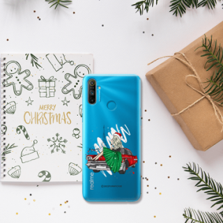 ETUI ŚWIĄTECZNE NA TELEFON REALME C3 ST_CHT-106