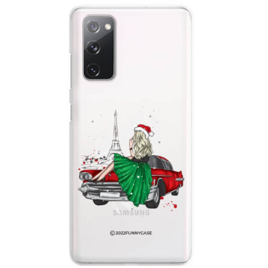 ETUI ŚWIĄTECZNE NA TELEFON SAMSUNG GALAXY S20 FE / S20 LITE ST_CHT-106