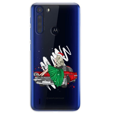 ETUI ŚWIĄTECZNE NA TELEFON MOTOROLA ONE FUSION ST_CHT-106