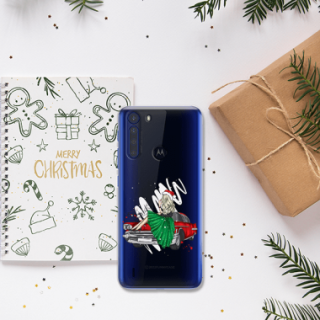 ETUI ŚWIĄTECZNE NA TELEFON MOTOROLA ONE FUSION ST_CHT-106