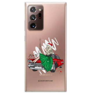 ETUI ŚWIĄTECZNE NA TELEFON SAMSUNG GALAXY NOTE 20 ULTRA / NOTE 20 PLUS ST_CHT-106