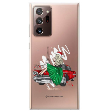 ETUI ŚWIĄTECZNE NA TELEFON SAMSUNG GALAXY NOTE 20 ULTRA / NOTE 20 PLUS ST_CHT-106