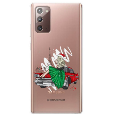 ETUI ŚWIĄTECZNE NA TELEFON SAMSUNG GALAXY NOTE 20 / NOTE 20 5G ST_CHT-106