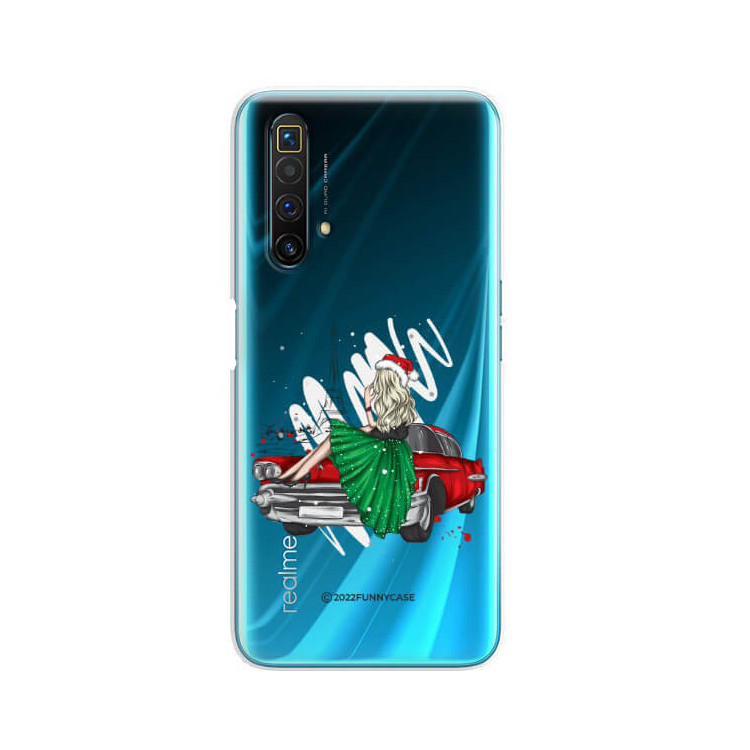 ETUI ŚWIĄTECZNE NA TELEFON REALME X50 / X3 SUPER ZOOM ST_CHT-106
