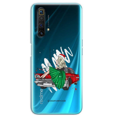 ETUI ŚWIĄTECZNE NA TELEFON REALME X50 / X3 SUPER ZOOM ST_CHT-106