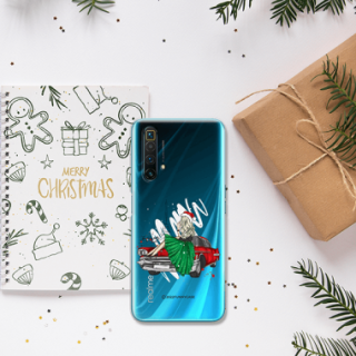 ETUI ŚWIĄTECZNE NA TELEFON REALME X50 / X3 SUPER ZOOM ST_CHT-106