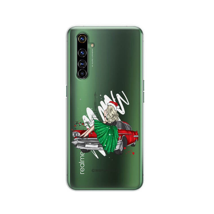 ETUI ŚWIĄTECZNE NA TELEFON REALME X50 PRO ST_CHT-106