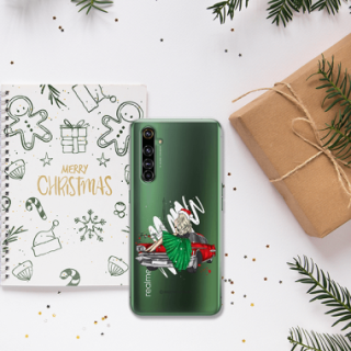 ETUI ŚWIĄTECZNE NA TELEFON REALME X50 PRO ST_CHT-106