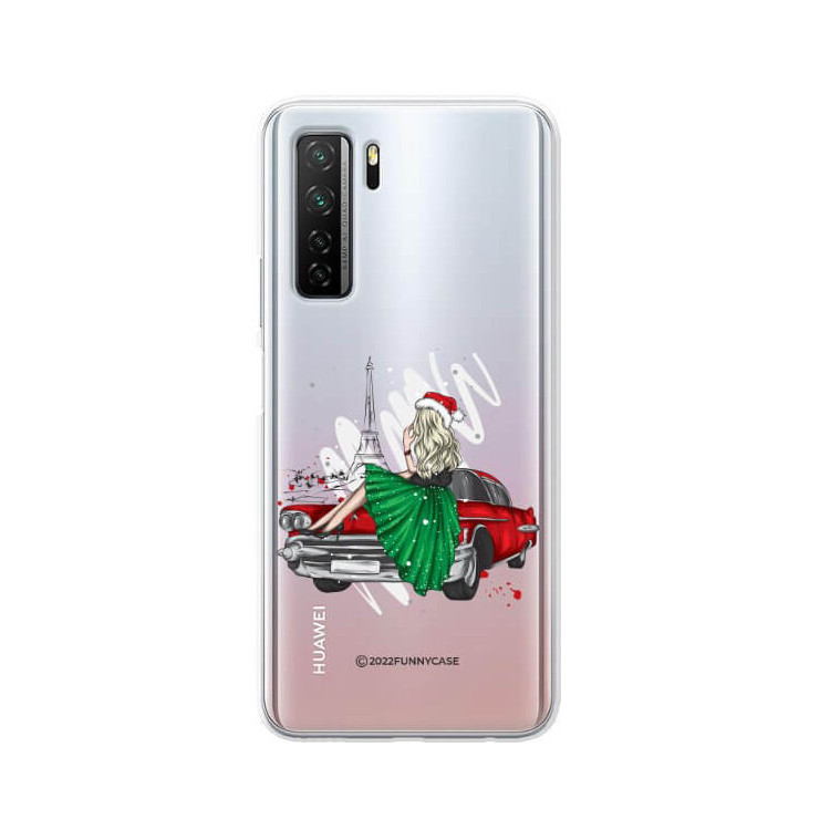 ETUI ŚWIĄTECZNE NA TELEFON HUAWEI P40 LITE 5G / NOVA 7 SE ST_CHT-106