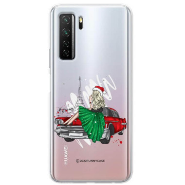 ETUI ŚWIĄTECZNE NA TELEFON HUAWEI P40 LITE 5G / NOVA 7 SE ST_CHT-106