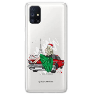 ETUI ŚWIĄTECZNE NA TELEFON SAMSUNG GALAXY M51 ST_CHT-106