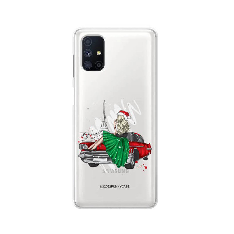 ETUI ŚWIĄTECZNE NA TELEFON SAMSUNG GALAXY M51 ST_CHT-106