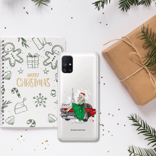 ETUI ŚWIĄTECZNE NA TELEFON SAMSUNG GALAXY M51 ST_CHT-106