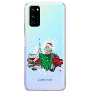 ETUI ŚWIĄTECZNE NA TELEFON HUAWEI HONOR V30 PRO ST_CHT-106