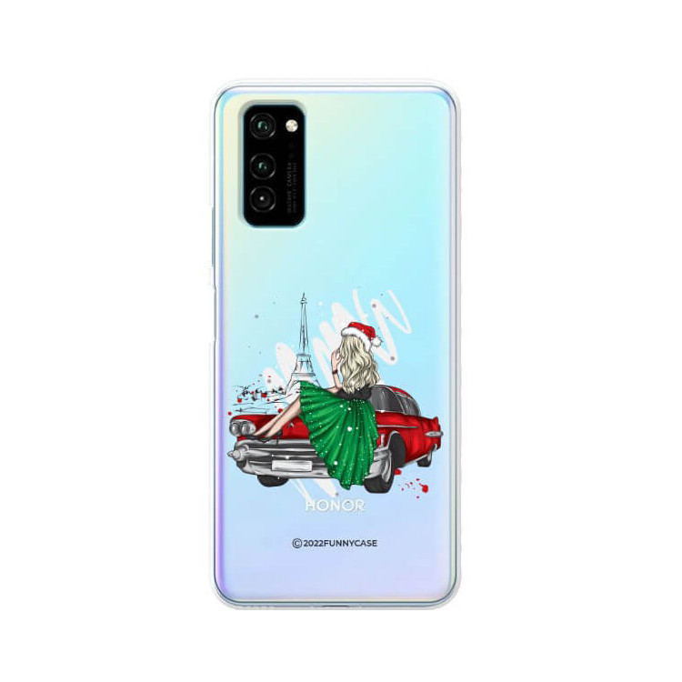 ETUI ŚWIĄTECZNE NA TELEFON HUAWEI HONOR V30 PRO ST_CHT-106