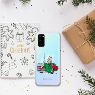 ETUI ŚWIĄTECZNE NA TELEFON HUAWEI HONOR V30 PRO ST_CHT-106