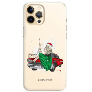 ETUI ŚWIĄTECZNE NA TELEFON APPLE IPHONE 12 PRO MAX ST_CHT-106