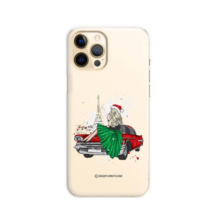 ETUI ŚWIĄTECZNE NA TELEFON APPLE IPHONE 12 PRO MAX ST_CHT-106