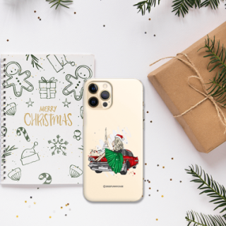 ETUI ŚWIĄTECZNE NA TELEFON APPLE IPHONE 12 PRO MAX ST_CHT-106