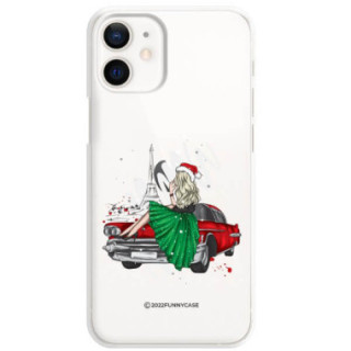 ETUI ŚWIĄTECZNE NA TELEFON APPLE IPHONE 12 MINI ST_CHT-106