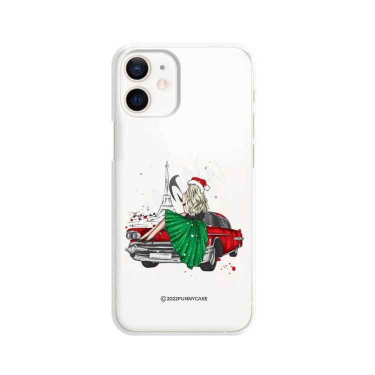 ETUI ŚWIĄTECZNE NA TELEFON APPLE IPHONE 12 MINI ST_CHT-106