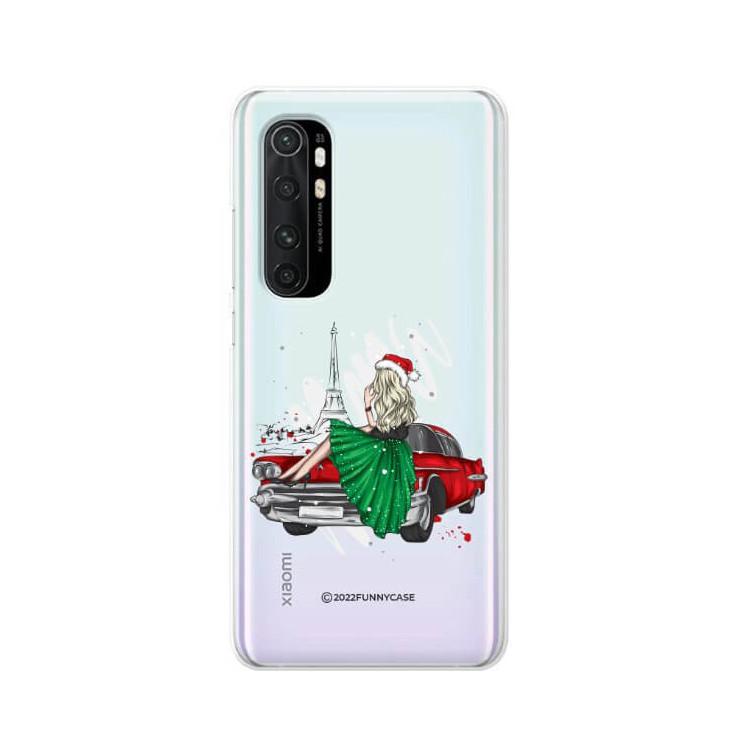 ETUI ŚWIĄTECZNE NA TELEFON XIAOMI MI NOTE 10 LITE ST_CHT-106