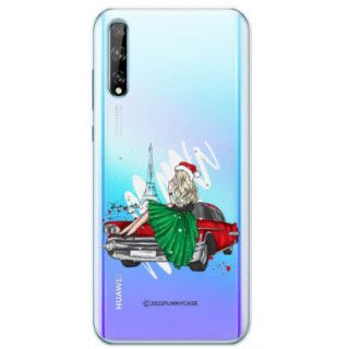 ETUI ŚWIĄTECZNE NA TELEFON HUAWEI Y8P ST_CHT-106