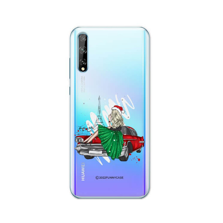 ETUI ŚWIĄTECZNE NA TELEFON HUAWEI Y8P ST_CHT-106