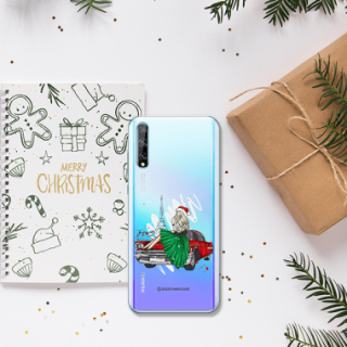 ETUI ŚWIĄTECZNE NA TELEFON HUAWEI Y8P ST_CHT-106