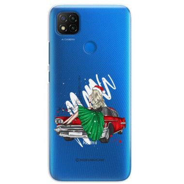 ETUI ŚWIĄTECZNE NA TELEFON XIAOMI REDMI 9C ST_CHT-106