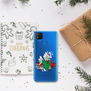 ETUI ŚWIĄTECZNE NA TELEFON XIAOMI REDMI 9C ST_CHT-106