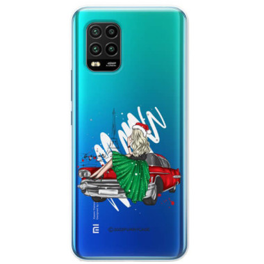 ETUI ŚWIĄTECZNE NA TELEFON XIAOMI MI 10 LITE ST_CHT-106