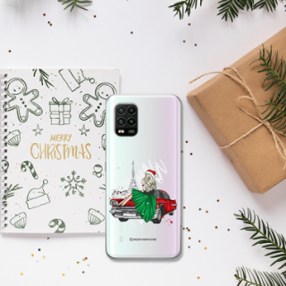 ETUI ŚWIĄTECZNE NA TELEFON XIAOMI MI 10 LITE ST_CHT-106