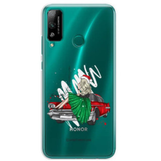 ETUI ŚWIĄTECZNE NA TELEFON HUAWEI HONOR PLAY 4T ST_CHT-106