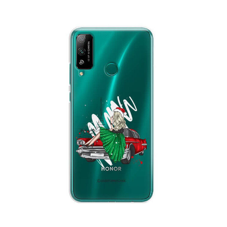 ETUI ŚWIĄTECZNE NA TELEFON HUAWEI HONOR PLAY 4T ST_CHT-106