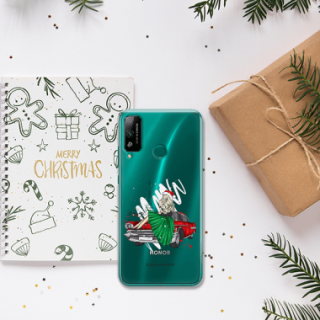 ETUI ŚWIĄTECZNE NA TELEFON HUAWEI HONOR PLAY 4T ST_CHT-106