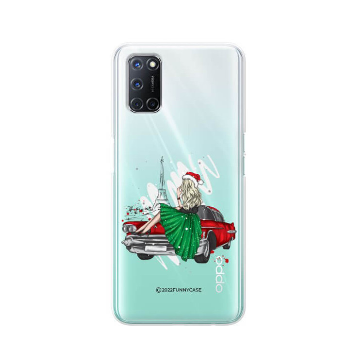 ETUI ŚWIĄTECZNE NA TELEFON OPPO A52 / A72 / A92 ST_CHT-106
