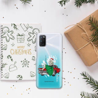 ETUI ŚWIĄTECZNE NA TELEFON OPPO A52 / A72 / A92 ST_CHT-106