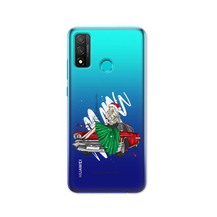 ETUI ŚWIĄTECZNE NA TELEFON HUAWEI P SMART 2020 ST_CHT-106