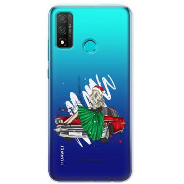 ETUI ŚWIĄTECZNE NA TELEFON HUAWEI P SMART 2020 ST_CHT-106