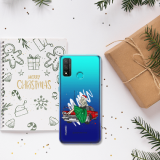 ETUI ŚWIĄTECZNE NA TELEFON HUAWEI P SMART 2020 ST_CHT-106