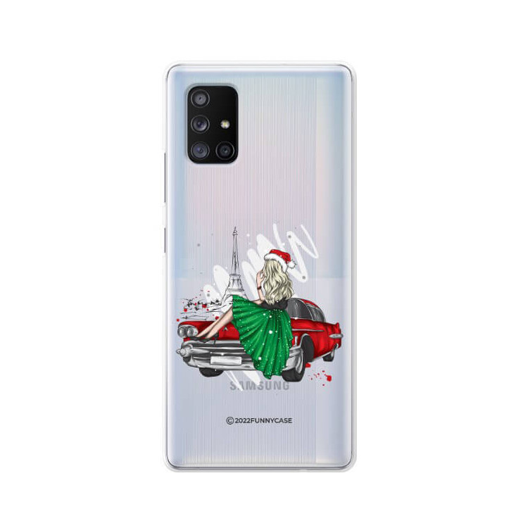 ETUI ŚWIĄTECZNE NA TELEFON SAMSUNG GALAXY A71 5G ST_CHT-106