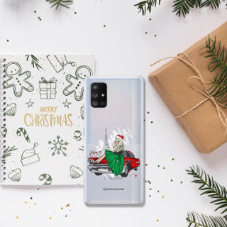 ETUI ŚWIĄTECZNE NA TELEFON SAMSUNG GALAXY A71 5G ST_CHT-106