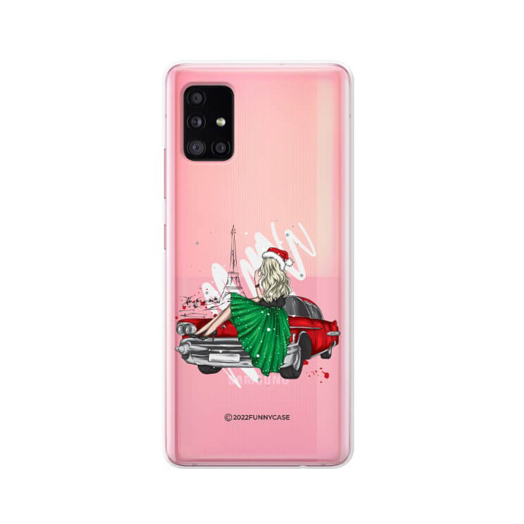 ETUI ŚWIĄTECZNE NA TELEFON SAMSUNG GALAXY A51 5G ST_CHT-106