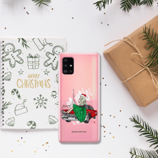 ETUI ŚWIĄTECZNE NA TELEFON SAMSUNG GALAXY A51 5G ST_CHT-106