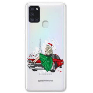 ETUI ŚWIĄTECZNE NA TELEFON SAMSUNG GALAXY A21S ST_CHT-106