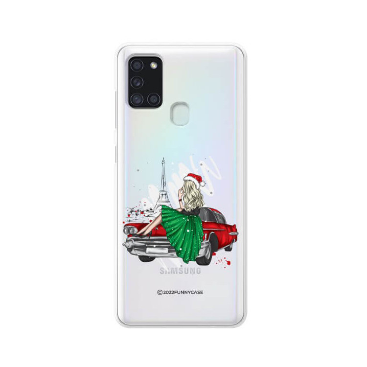 ETUI ŚWIĄTECZNE NA TELEFON SAMSUNG GALAXY A21S ST_CHT-106