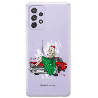ETUI ŚWIĄTECZNE NA TELEFON SAMSUNG GALAXY A72 / A72 5G ST_CHT-106