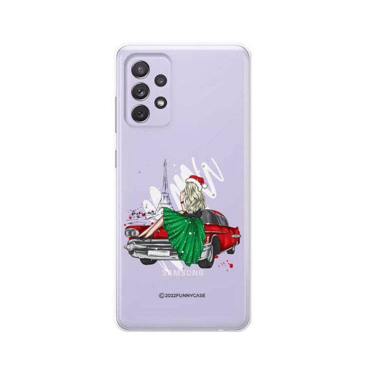 ETUI ŚWIĄTECZNE NA TELEFON SAMSUNG GALAXY A72 / A72 5G ST_CHT-106