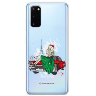 ETUI ŚWIĄTECZNE NA TELEFON SAMSUNG GALAXY S20 ST_CHT-106